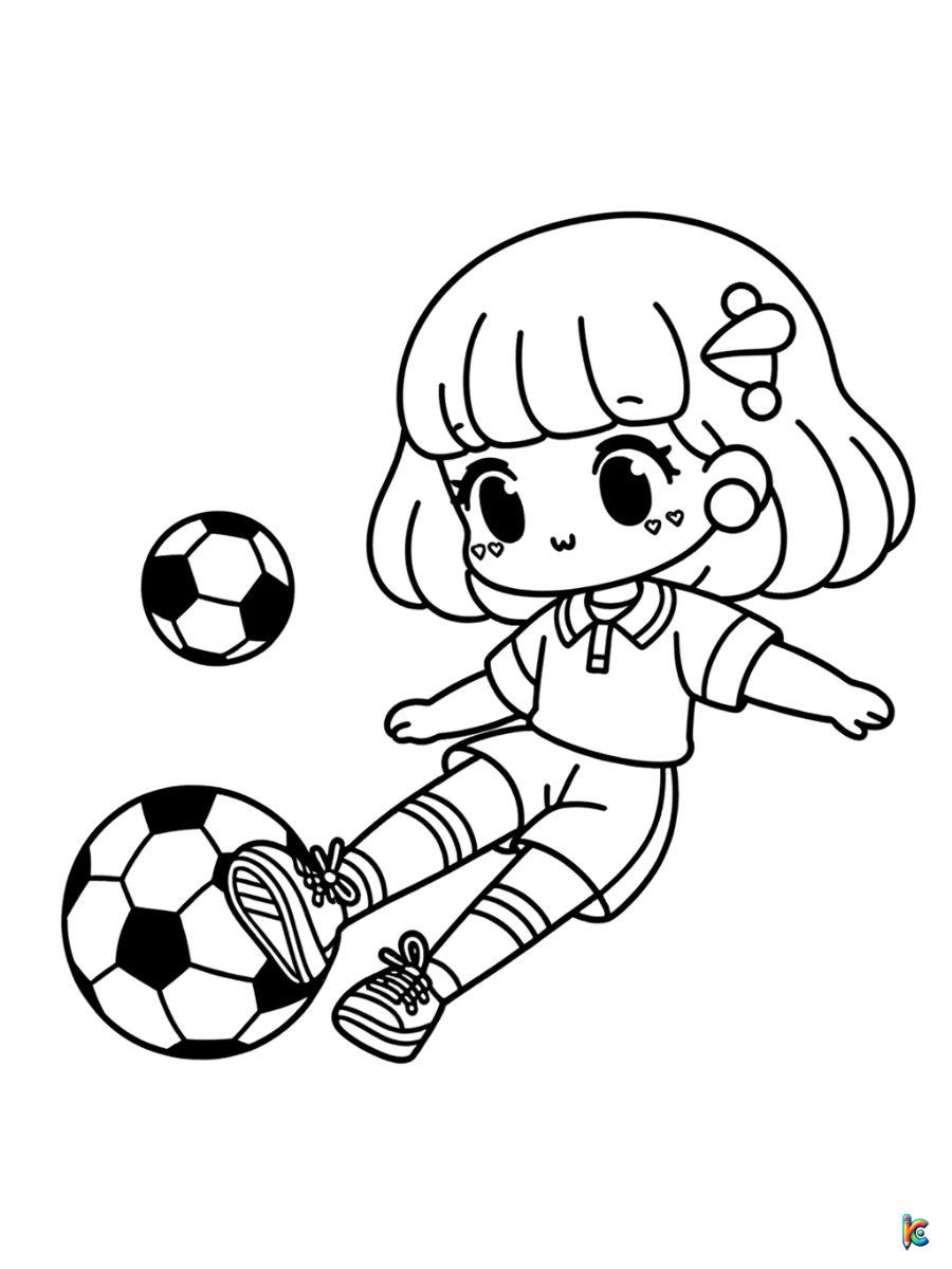 aesthetic girl coloring pages easy