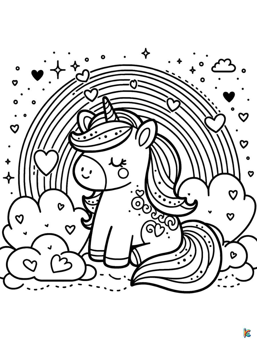 coloring pages valentines day