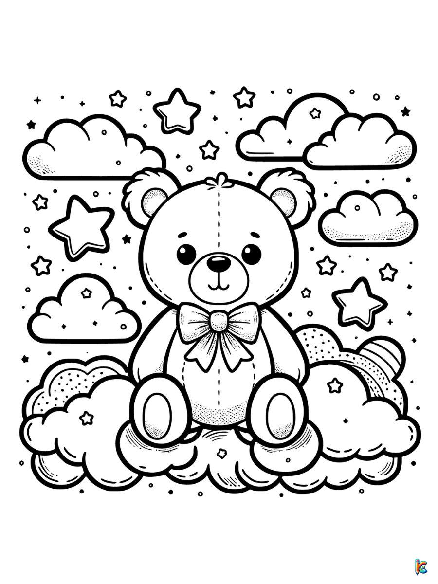cute aesthetic coloring pages free