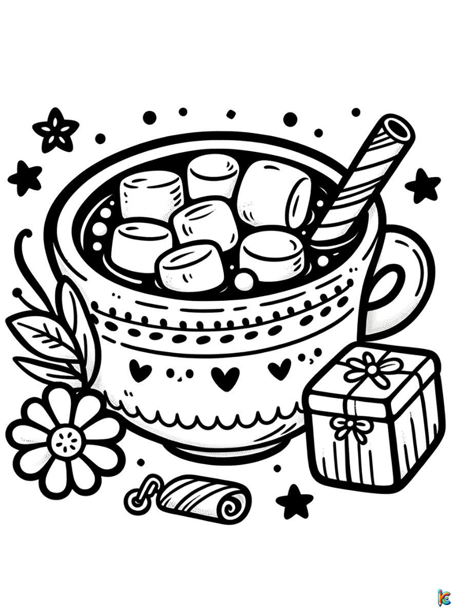 cute january coloring pages to print