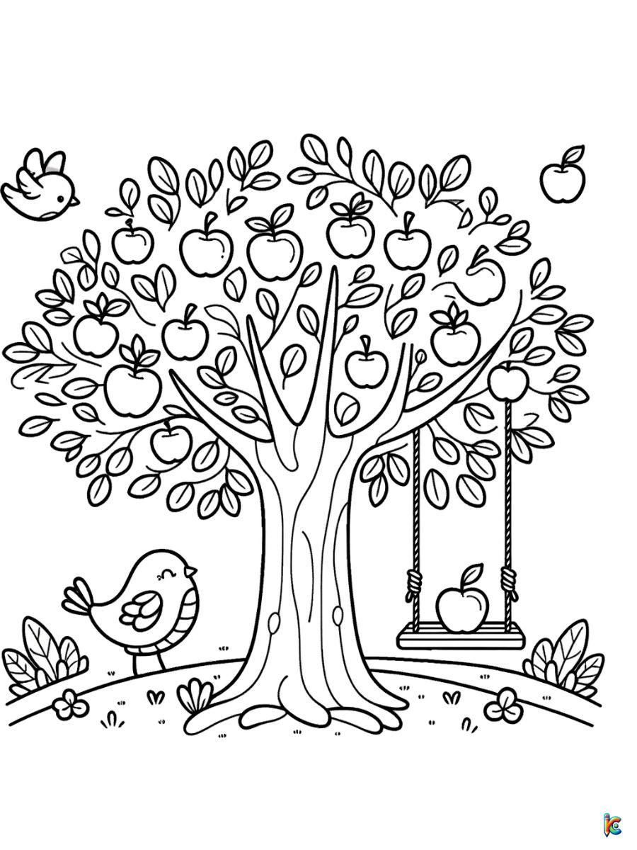 easy aesthetic coloring page