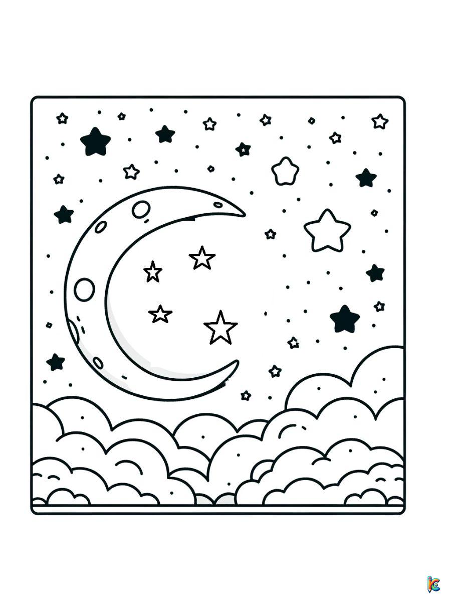 easy aesthetic coloring pages free