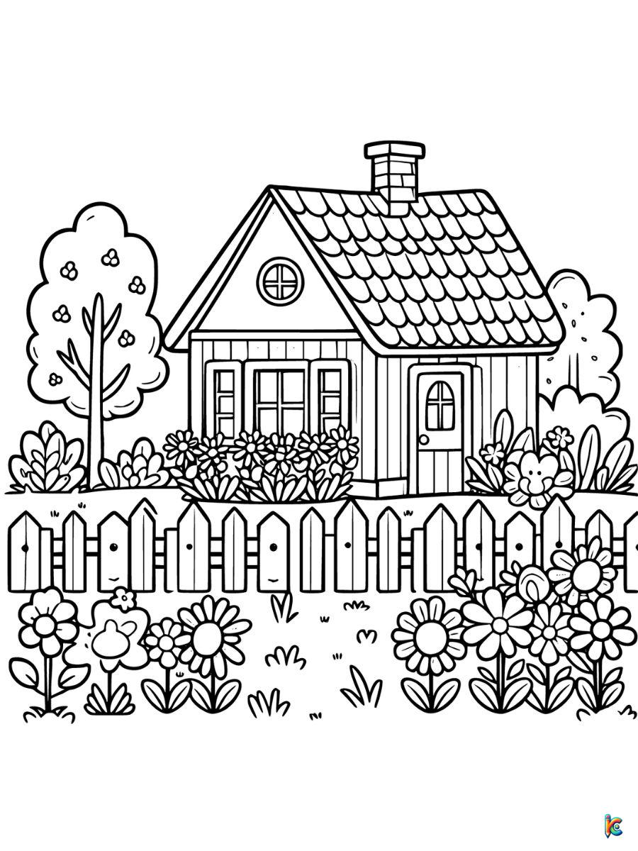 easy aesthetic coloring pages