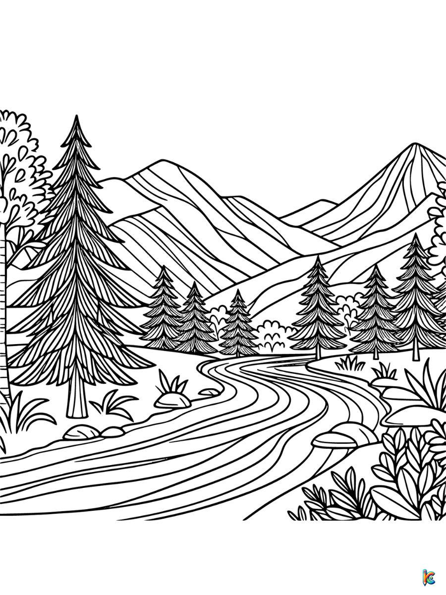 free aesthetic coloring pages