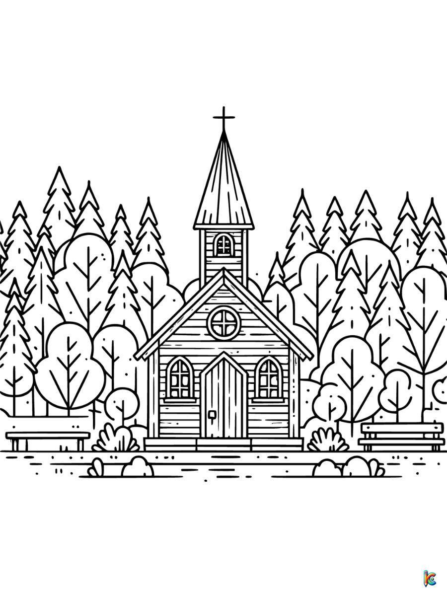 free coloring pages for children's church