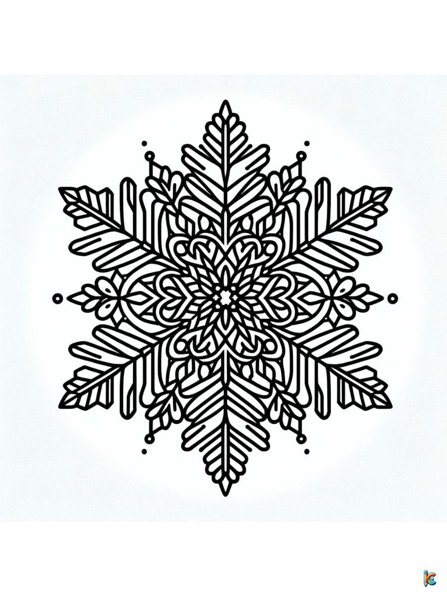 free coloring pages for winter holidays printable