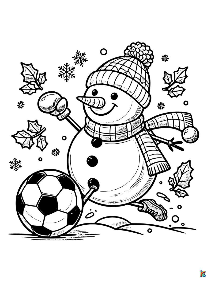 snowman coloring pages for adults