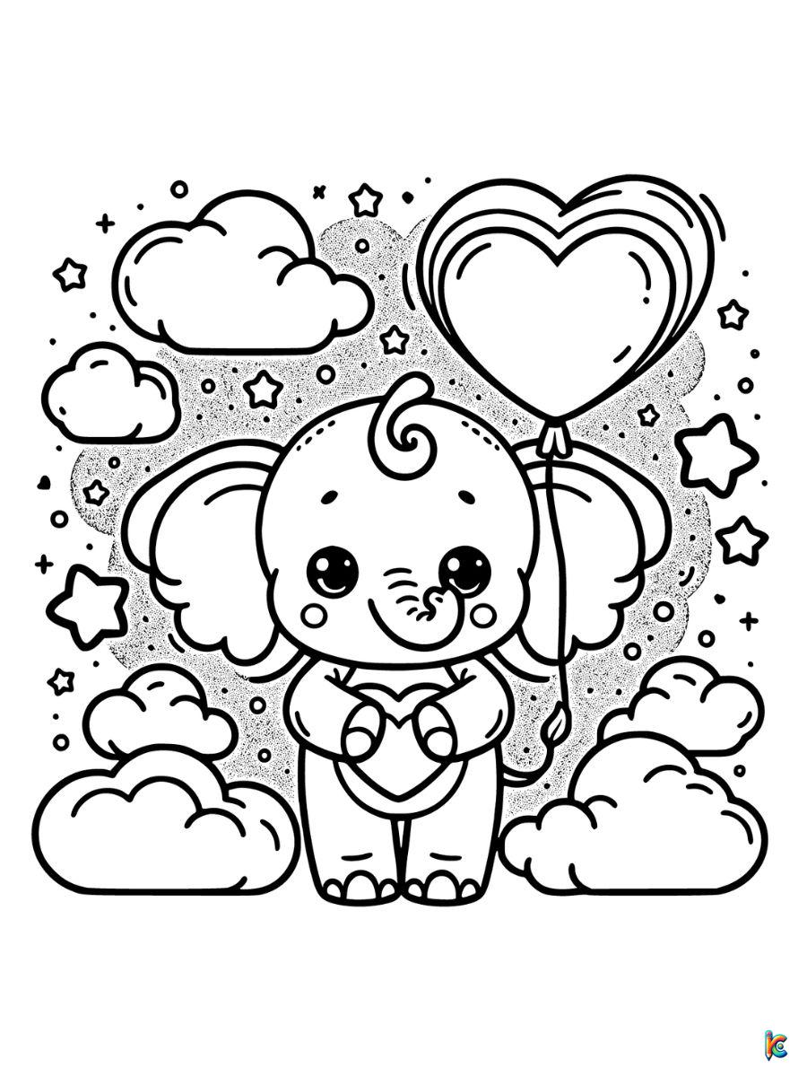 valentines day cartoon coloring pages free