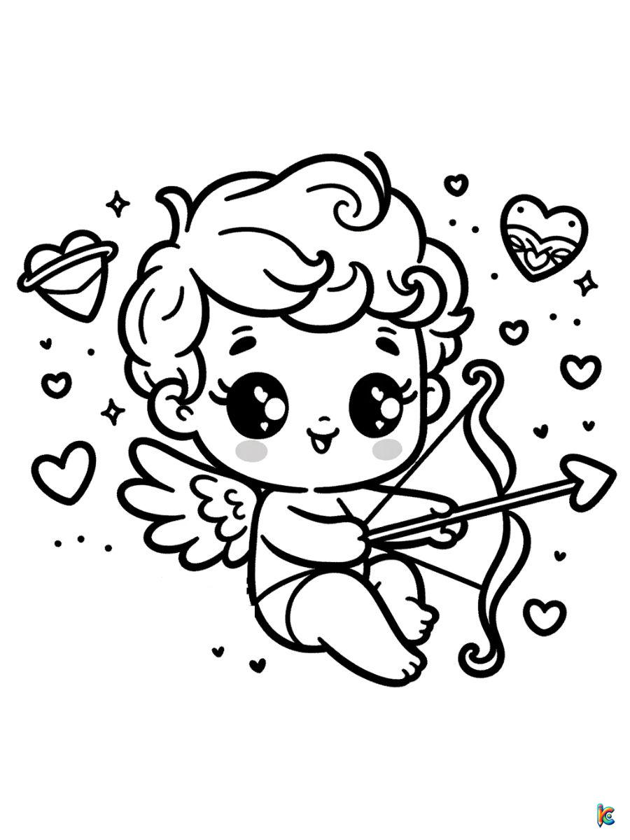 valentines day coloring pages for kids